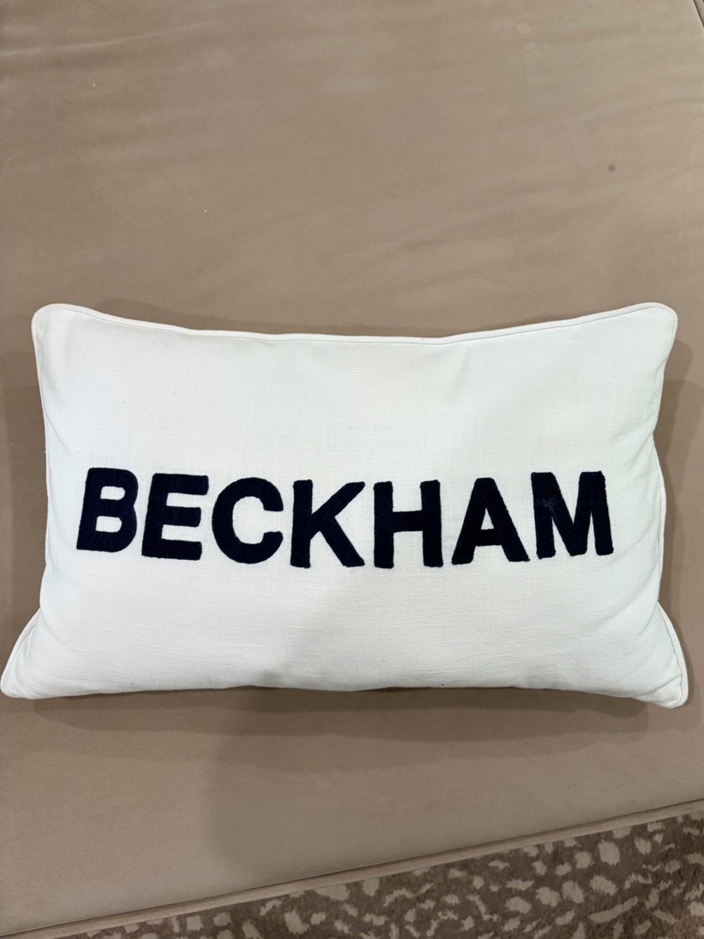 Pottery Barn Kids Personalized Pillow